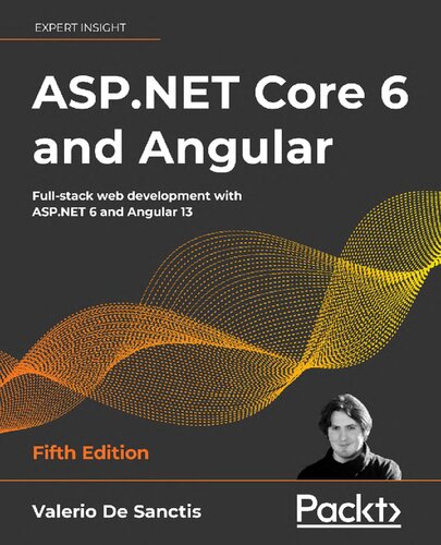 ﻿ASP.NET Core 6 و Angular: توسعه وب تمام پشته با ASP.NET 6 و Angular 13