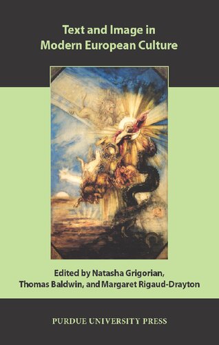 ﻿متن و تصویر در فرهنگ مدرن اروپا