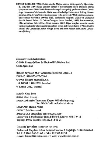 ﻿نگاهی به ناسیونالیسم