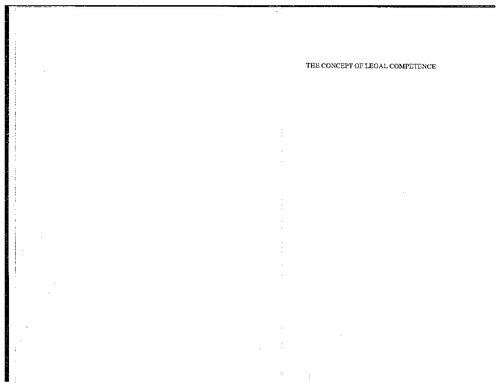 ﻿مفهوم صلاحیت قانونی