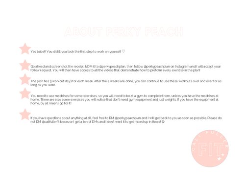 ﻿برنامه تمرین گلوت هلو پرکی