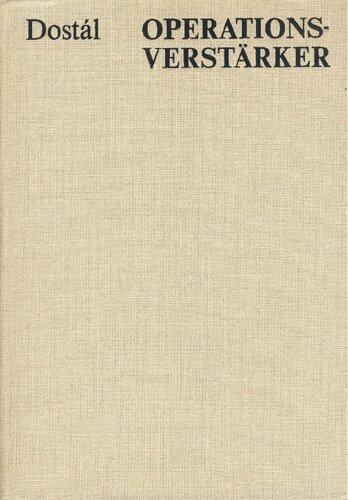 ﻿OPERATIONAL AMPLIFIER_جیری دوستال_1989
