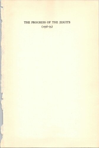 ﻿پیشرفت یسوعیان (1556-79)