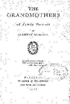 ﻿مادربزرگ ها یک پرتره خانوادگی