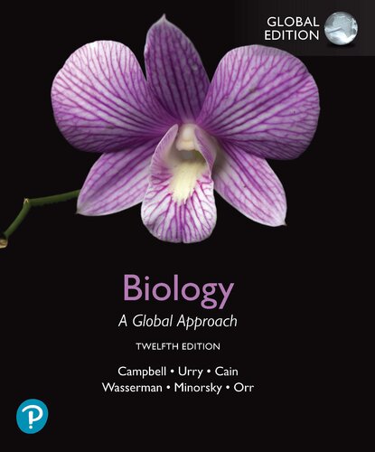 ﻿Biology a Global Approach ویرایش دوازدهم