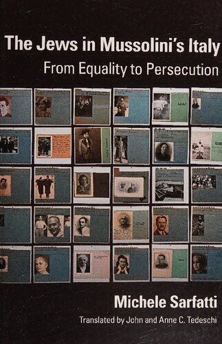 ﻿یهودیان در ایتالیای موسولینی: از برابری تا آزار و شکنجه
