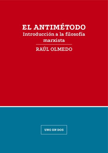 ﻿ضد روش. درآمدی بر فلسفه مارکسیستی