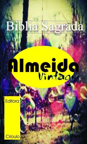 ﻿کتاب مقدس Almeida Vintage