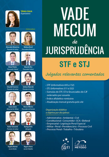 ﻿Vade Mecum of Jurisprudence - STF و STJ Relevant Judgegments Commented