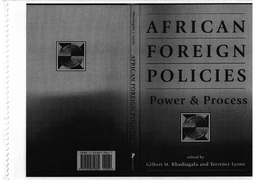 ﻿سیاست های خارجی آفریقا: قدرت