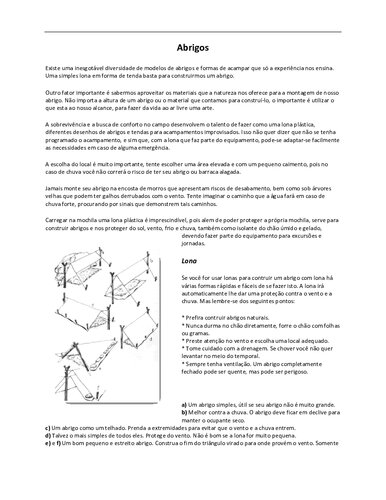 ﻿کتاب پیشاهنگی 7 - پناهگاه ها