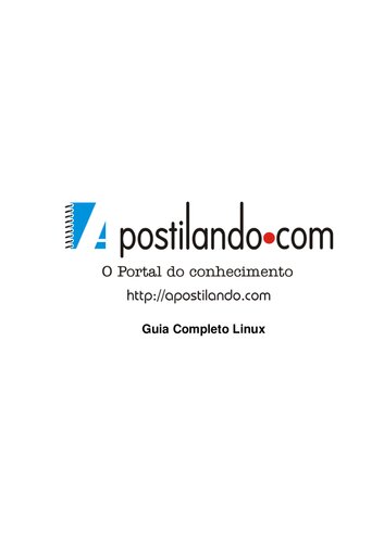 ﻿راهنمای کامل لینوکس