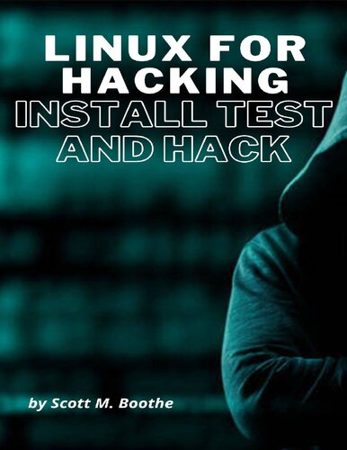 ﻿لینوکس برای هک: نصب تست و هک