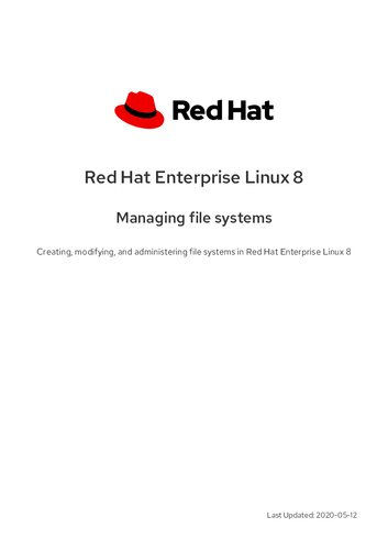 ﻿Red Hat Enterprise Linux (RHEL) 8