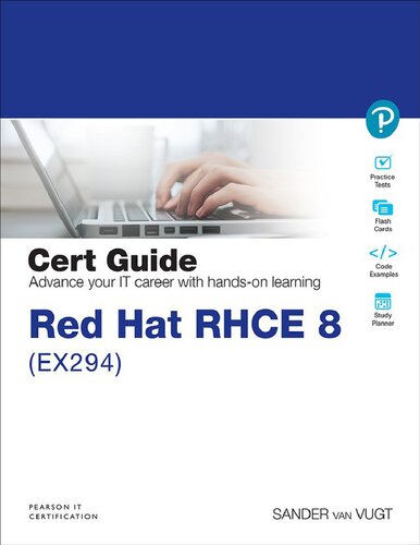 ﻿راهنمای گواهی: Red Hat RHCE 8 (EX294)