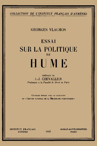 ﻿مقاله در مورد سیاست هیوم