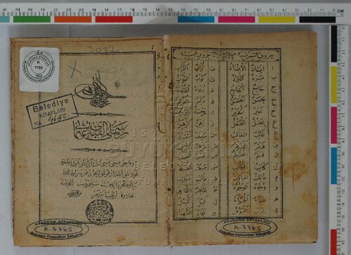 ﻿رسملى الفباى عثمانى