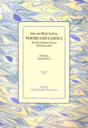 ﻿John the Blind Audelay: Poems and Carols (آکسفورد، کتابخانه بودلیان MS Douce 302)