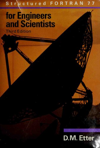 ﻿ساختار FORTRAN 77 برای مهندسان و دانشمندان