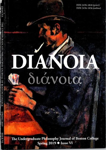 ﻿Dianoia: مجله فلسفه کارشناسی کالج بوستون