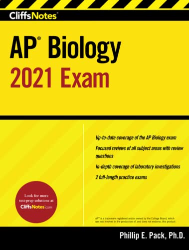 ﻿آزمون CliffsNotes AP Biology 2021