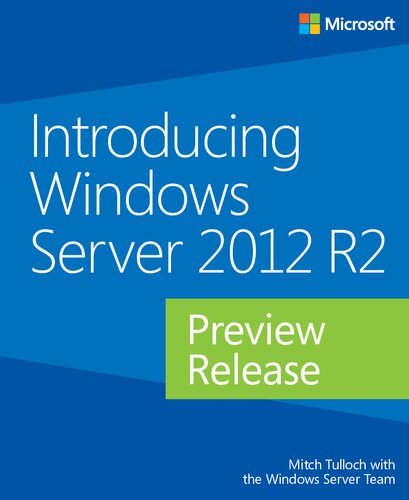 ﻿معرفی نسخه پیش نمایش Windows Server 2012 R2