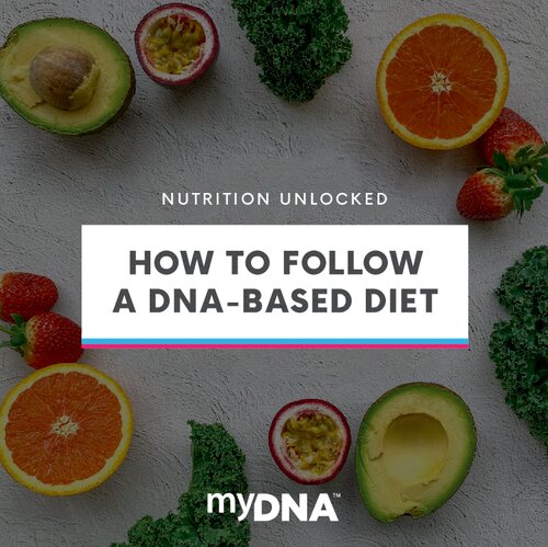 ﻿چگونه از یک رژیم غذایی مبتنی بر DNA پیروی کنیم