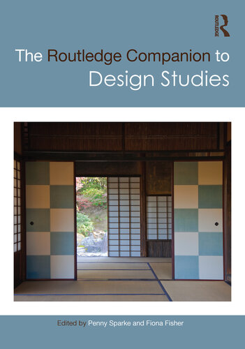 ﻿Routledge Companion to Design Studies