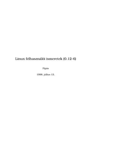 ﻿دانش کاربر لینوکس