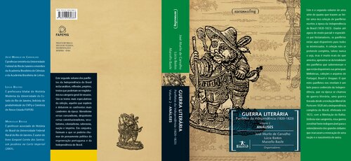 ﻿جنگ ادبی: جزوات استقلال (1820-1823)، جلد 2: تحلیل