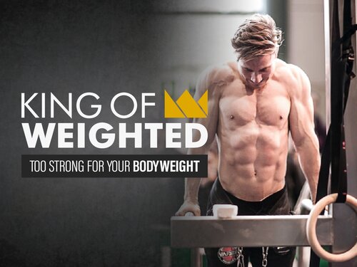 ﻿روز آزمون پادشاه وزنه دار کالیستنیکس