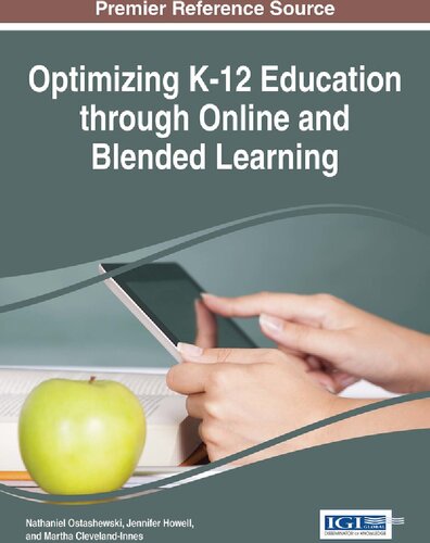 ﻿بهینه سازی آموزش K-12 از طریق آموزش آنلاین و ترکیبی