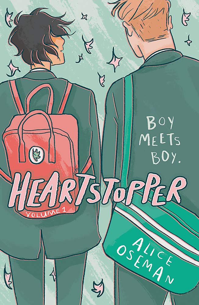 ﻿Heartstopper جلد اول