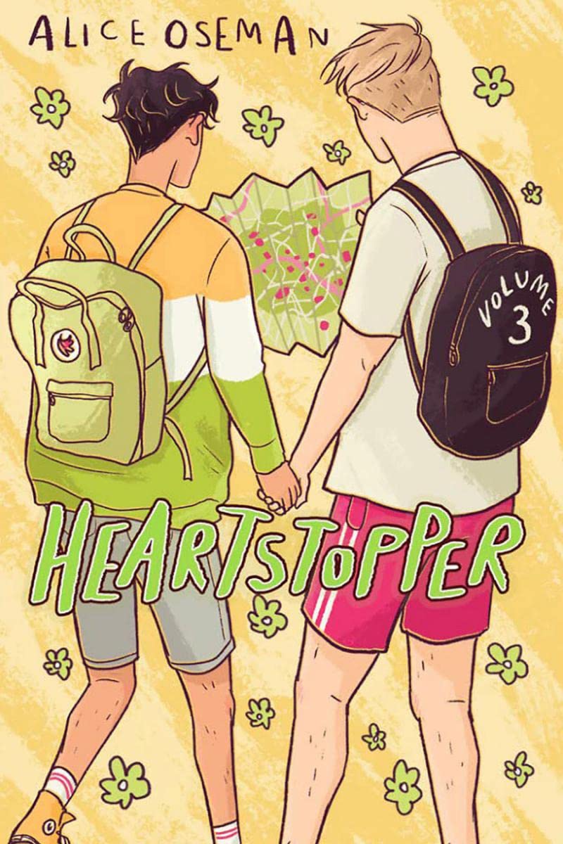 ﻿Heartstopper: Volume 3: A Graphic Novel (Heartstopper #3) (3)