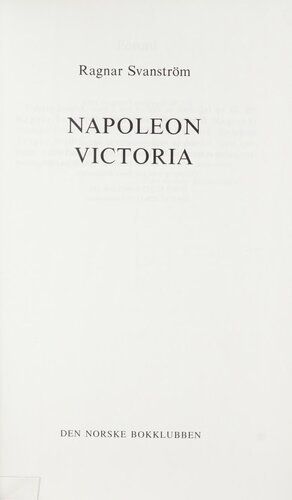 ﻿ناپلئون ویکتوریا