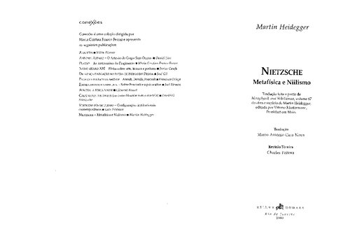 ﻿نیچه: متافیزیک و نیهیلیسم