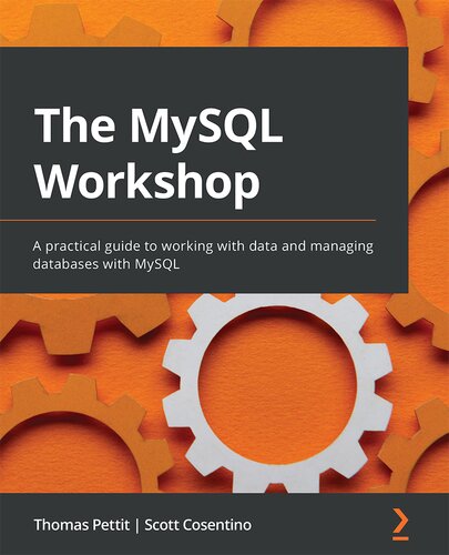 ﻿کارگاه MySQL: راهنمای عملی برای کار با داده ها و مدیریت پایگاه داده با MySQL