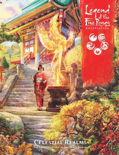 ﻿Legend of the Five Rings Core Rulebook Celestial Realms EDGE Studio