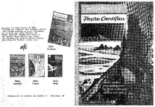 ﻿مجله علمی تخیلی #1-18 و #20