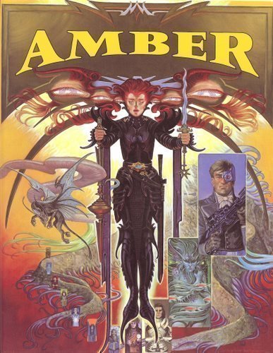 ﻿Amber Diceless Role-Playing: سیستم نقش آفرینی بدون تاس
