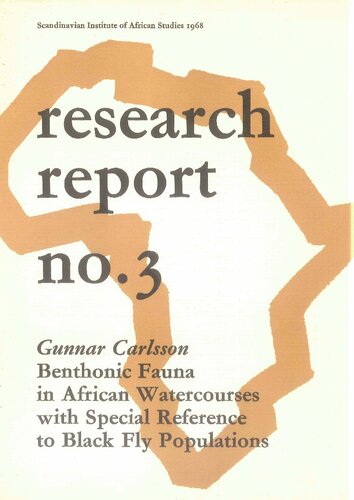 ﻿جانوران بنتونیک در مسیرهای آبی آفریقا با اشاره ویژه به جمعیت مگس سیاه