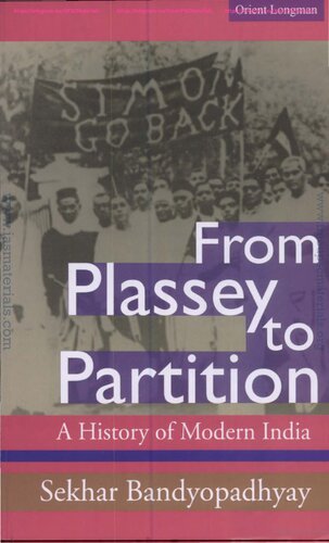 ﻿از Plassey تا Partition: A History of Modern India