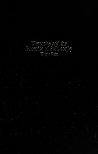 ﻿نیچه و وعده فلسفه