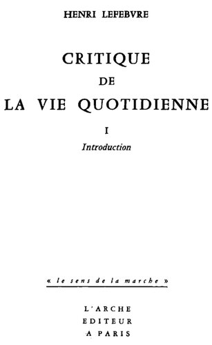 ﻿انتقاد از زندگی روزمره