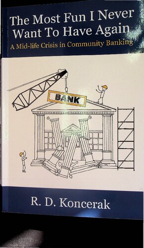 ﻿سرگرم کننده ترین چیزی که هرگز نمی خواهم دوباره داشته باشم: بحران میانسالی در بانکداری اجتماعی