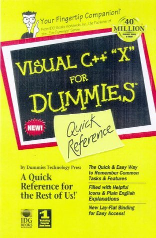 ﻿Visual C 6 for Dummies Quick Reference