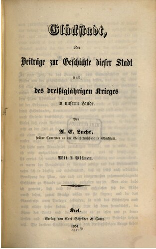 ﻿گلوکشتات یا کمک به تاریخ این شهر و جنگ سی ساله در کشور ما