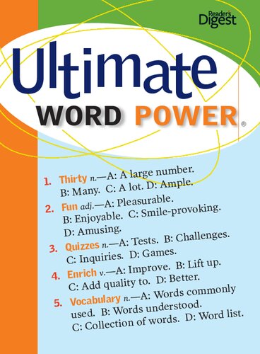 ﻿Ultimate Word Power (Digest خواننده) (به درستی نشانه گذاری شده)