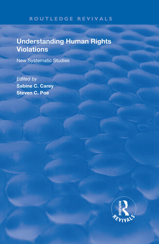﻿درک نقض حقوق بشر: مطالعات سیستماتیک جدید