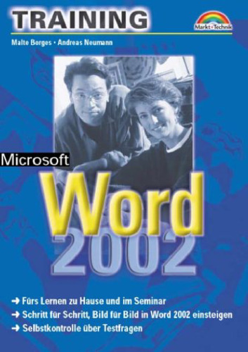 ﻿Microsoft Word 2002 - M T Training. شروع به کار با Word 2002 گام به گام، تصویر به تصویر